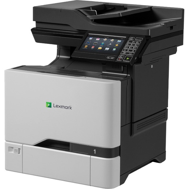 Lexmark CX725de Laser Multifunction Printer - Color - Thumbnail 1