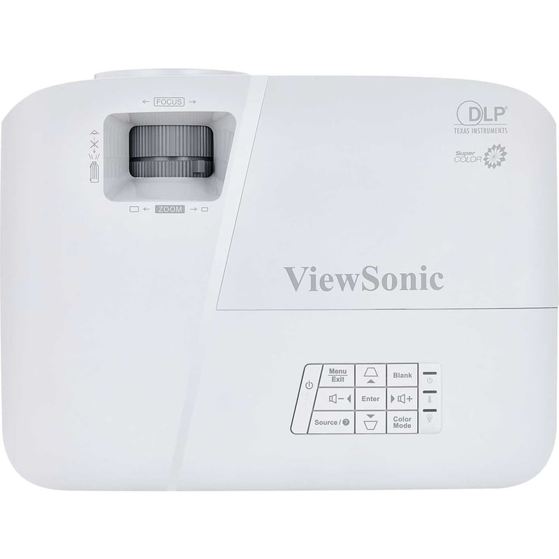 ViewSonic PA503W 3800 Lumens WXGA High Brightness Projector for Home and Office with HDMI Vertical Keystone - Thumbnail 2
