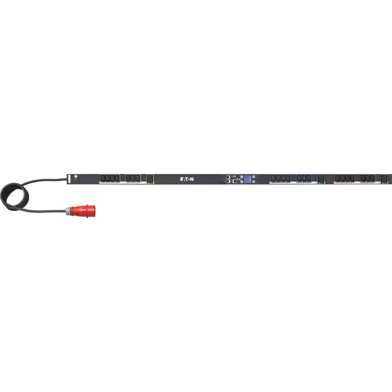 Eaton Managed Rack PDU, 0U, 36U, Input IEC-60309 16A 3ph, 11 kW max, 16A, 346-415V, Outlets 21XC13 : 3XC19 - Thumbnail 1