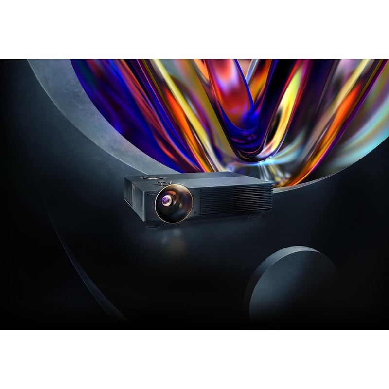 Asus ProArt A1 3D DLP Projector - 16:9 - Ceiling Mountable - Black - Thumbnail 3