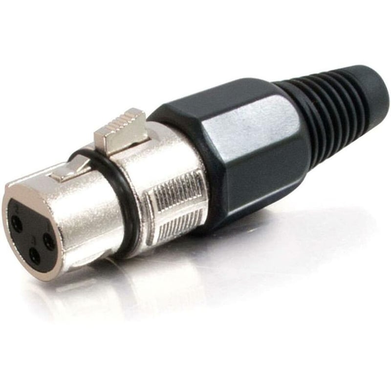 C2G XLR Female Inline Connector - Thumbnail 1
