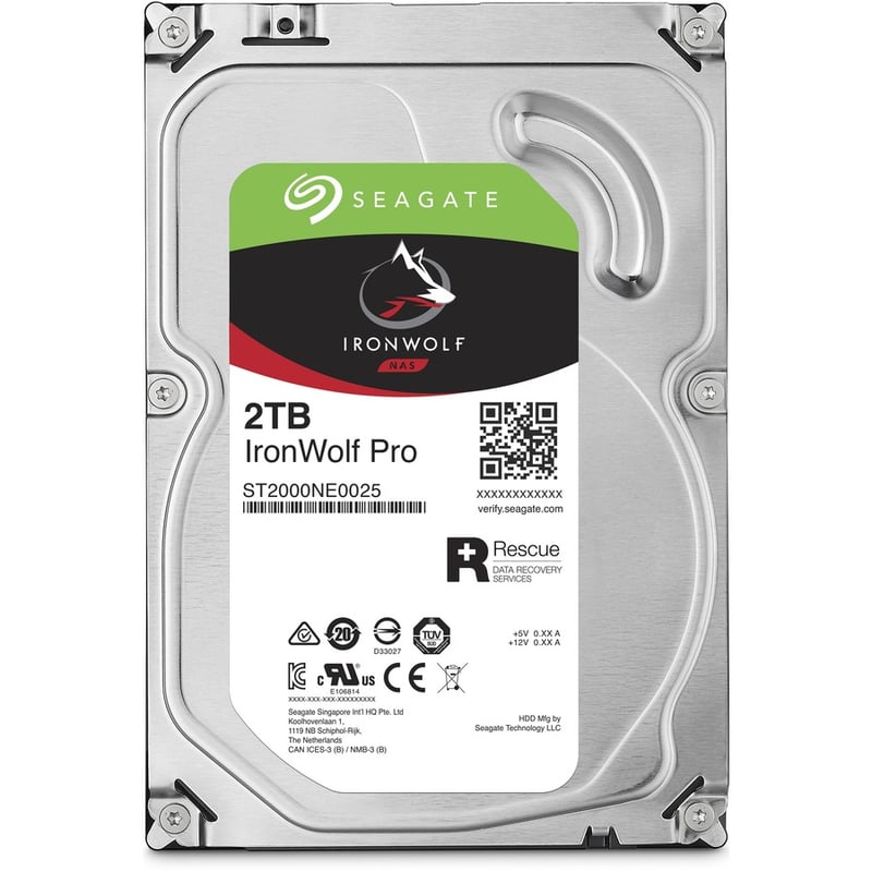 SEAGATE 2TB 7.2K 6G SATA 3.5IN - Thumbnail 5