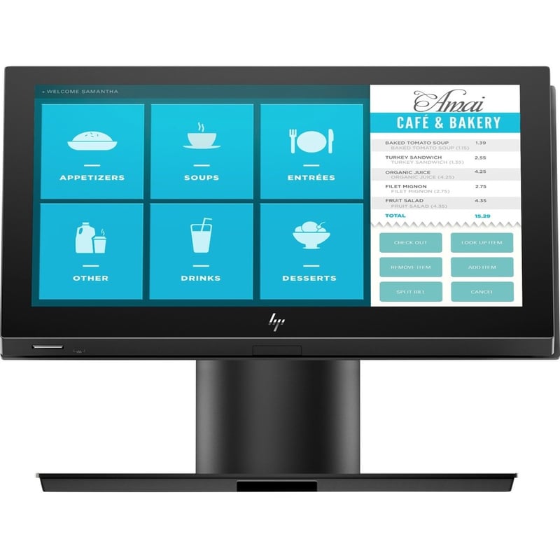 HP Engage One Essential N6211 POS Terminal - Thumbnail 2