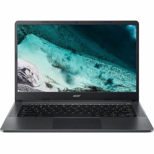 Acer Chromebook 314 C934 C934-C4GM 14" Chromebook - HD - 60 Hz - Intel Celeron N4500 - 4 GB - 32 GB Flash Memory - English (US) Keyboard - Iron - Thumbnail 1