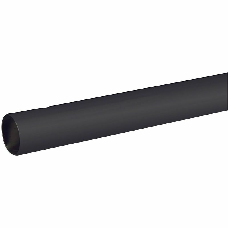 Peerless-AV Modular MOD-P100-B Mounting Pole for Flat Panel Mount, Projector Mount - Black
