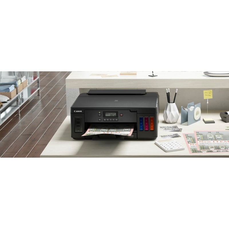 Canon PIXMA G G5020 Desktop Inkjet Printer - Color - Thumbnail 3