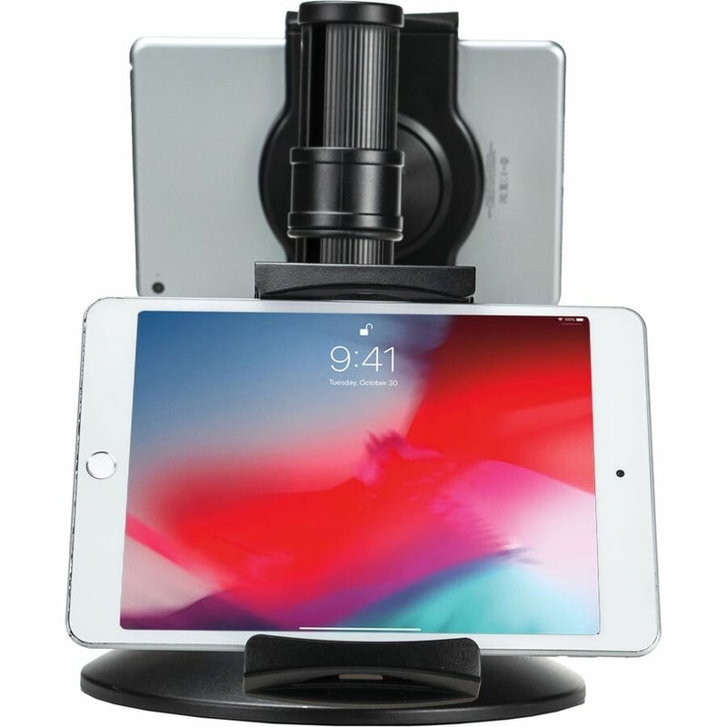 CTA Digital Quick-Connect Dual Tablet Mount with Height-Adjustable Arms - Thumbnail 4
