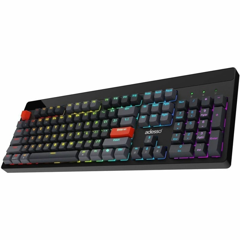 WIRED/WRELESS/B/T MULTI-OS MECH FULL 104 LAYOUT W/COPILOT HOTKEY - Thumbnail 1