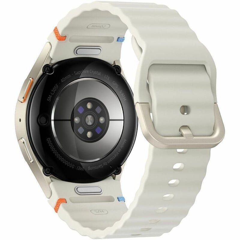 GALAXY WATCH7 40MM LTE CREAM S/M BAND