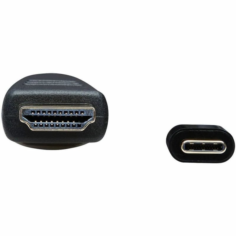 Tripp Lite by Eaton USB-C to HDMI Active Adapter Cable (M/M) 4K 60 Hz 4:4:4 HDCP 2.2 Mid-Cable Adapter Black 10 ft. (3.1 m) - Thumbnail 3