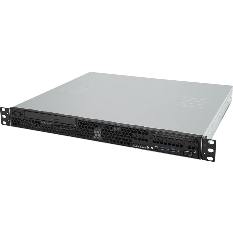 Asus RS100-E11-PI2 Barebone System - 1U Rack-mountable - Socket LGA-1200 - 1 x Processor Support - Thumbnail 1