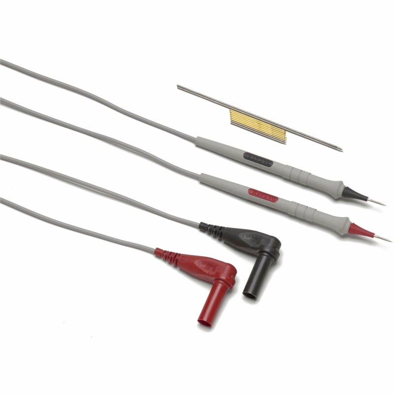 ELECTRONIC TEST PROBES W/ REPLACEMENT TIPS PROBE REPLACEMENT