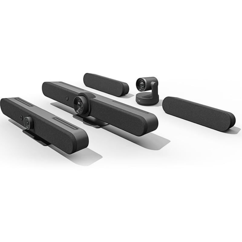 Logitech Video Conferencing Camera - 30 fps - Graphite - USB 3.0 - Thumbnail 3