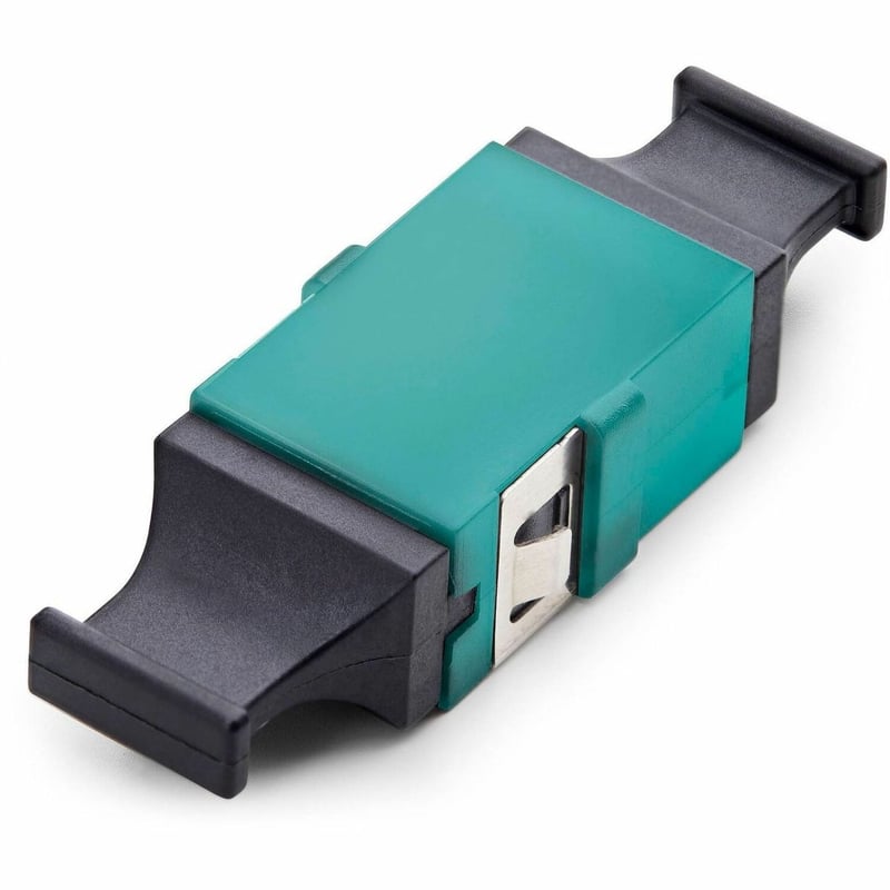 MPO/MTP COUPLER MULTIMODE MPO FIBER COUPLER KEY UP-KEY DOWN - Thumbnail 1