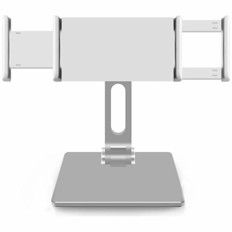 4XEM Desktop Metal Holder for Tablet with Tablet/Phone Clip - Thumbnail 2