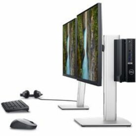 Dell OptiPlex 7000 7010 Desktop Computer - Intel Core i5 13th Gen i5-13500T Tetradeca-core (14 Core) 1.60 GHz - 16 GB RAM DDR5 SDRAM - 256 GB M.2 PCI Express NVMe SSD - Micro PC - Black