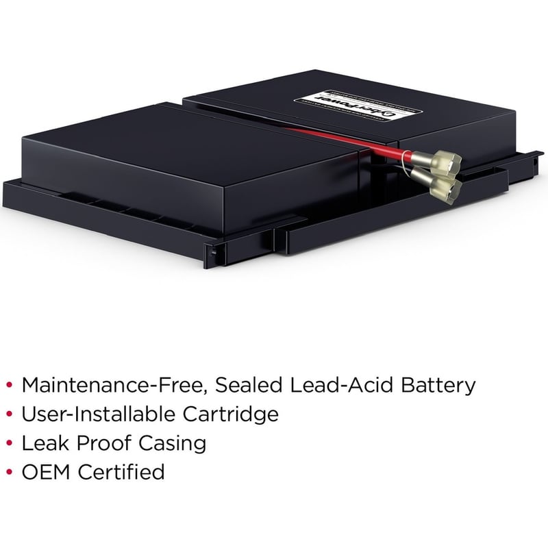 CyberPower RB0690X2 Replacement Battery Cartridge - Thumbnail 2