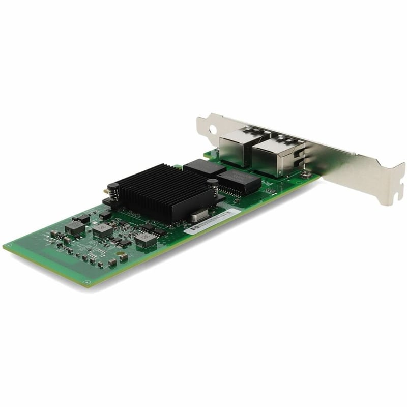 AddOn Intel E1G42ET Comparable 10/100/1000Mbs Dual Open RJ-45 Port 100m PCIe x4 Network Interface Card - Thumbnail 5