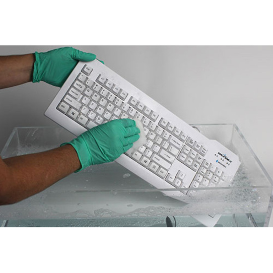 Seal Shield Silver Seal Medical Grade Keyboard - Thumbnail 2