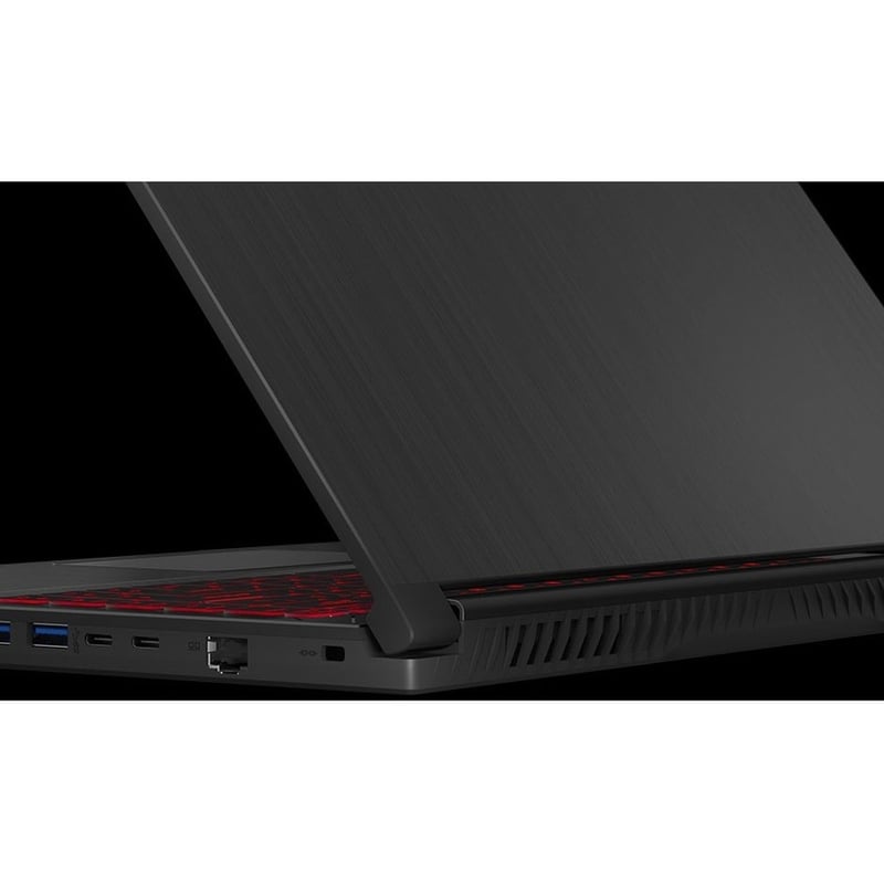 MSI GF65 Thin 9SEXR GF65 Thin 9SEXR-838 15.6" Gaming Notebook - Full HD - 1920 x 1080 - Intel Core i7 9th Gen i7-9750H 2.60 GHz - 8 GB Total RAM - 512 GB SSD - Black