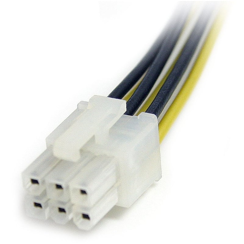 StarTech.com 6in PCI Express Power Splitter Cable - Thumbnail 3