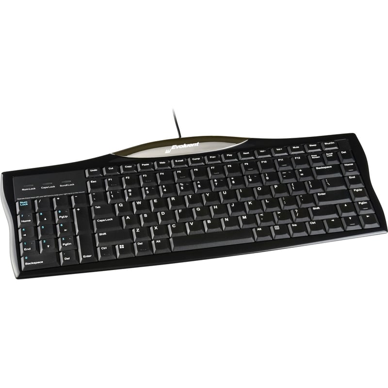 Evoluent Reduced Reach Right-Hand Keyboard - Thumbnail 1