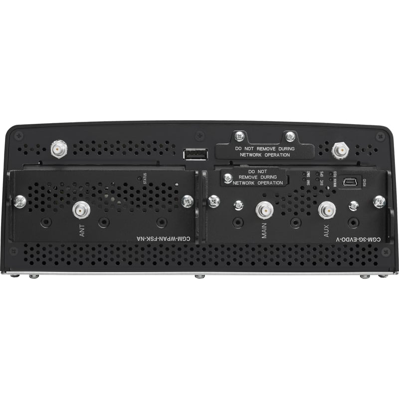 W/2 MODSLOTS,2 GE,2 SERIAL,6 FE LAN,WI-FI,GPS REMANUFACTURED - Thumbnail 1