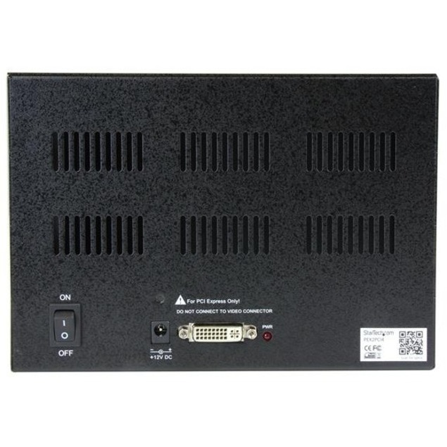 StarTech.com PCI Express to 4 Slot PCI Expansion System - PCI Express to Four Slot PCI Expansion Bay - System bus extender - Thumbnail 2