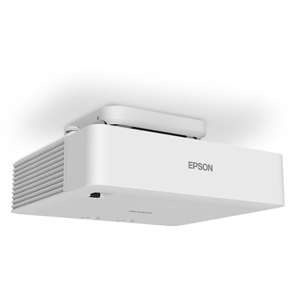 Epson PowerLite L520U Long Throw 3LCD Projector - 16:10 - Ceiling Mountable - Thumbnail 2