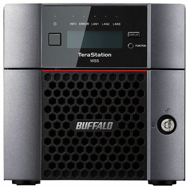 TERASTATION 5220DN 4TB 2-BAY WS IOT 2025 WORKGROUP 2X2TB NAS HD - Thumbnail 1