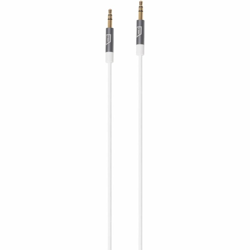 iStore Premium 3.5mm AUX Audio Cable Aluminum - Thumbnail 2
