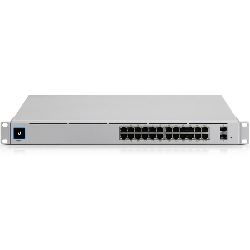Ubiquiti USW-Pro-24-POE Layer 3 Switch - Thumbnail 1