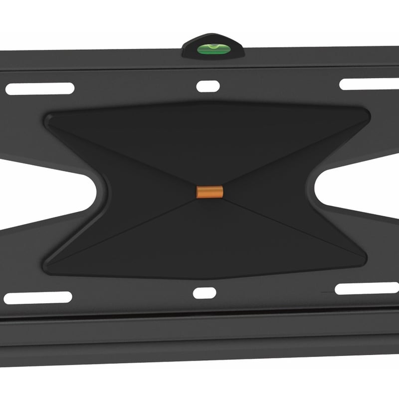 StarTech.com Low Profile TV Mount - Fixed - Anti-Theft - Flat Screen TV Wall Mount for 37" to 75" TVs - VESA Wall Mount - Thumbnail 3