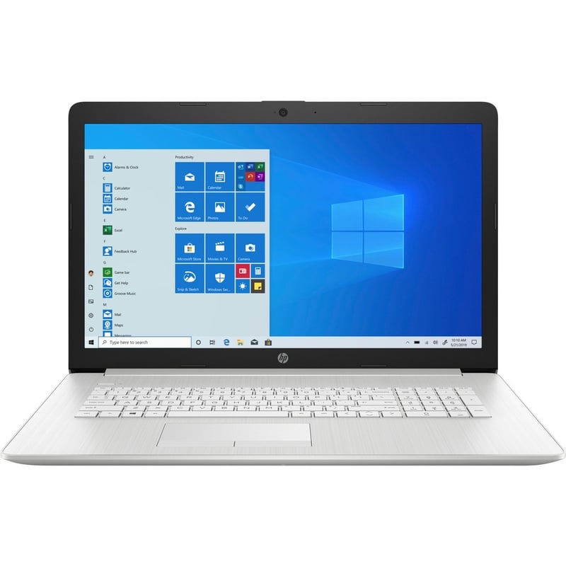 HP 17-by4010nr 17.3" Touchscreen Notebook - HD+ - Intel Core i3 11th Gen i3-1125G4 - 8 GB - 512 GB SSD - Natural Silver - Thumbnail 3