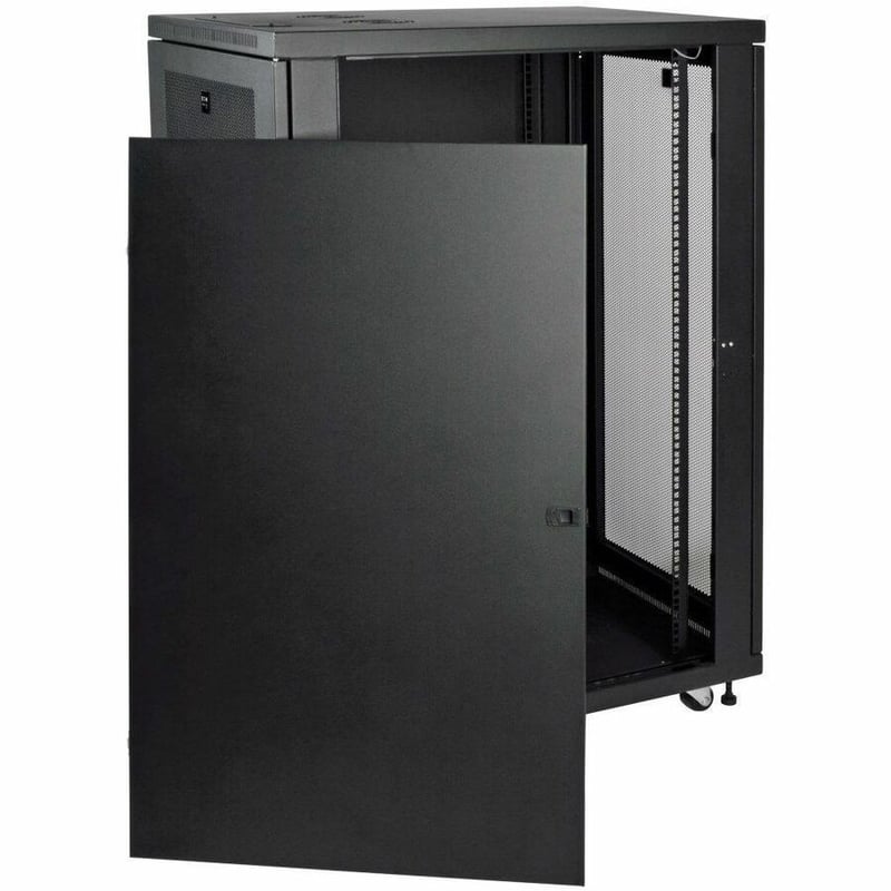 Tripp Lite by Eaton 24U Rack Enclosure Server Cabinet 33" Deep w/ Doors & Sides - Thumbnail 3