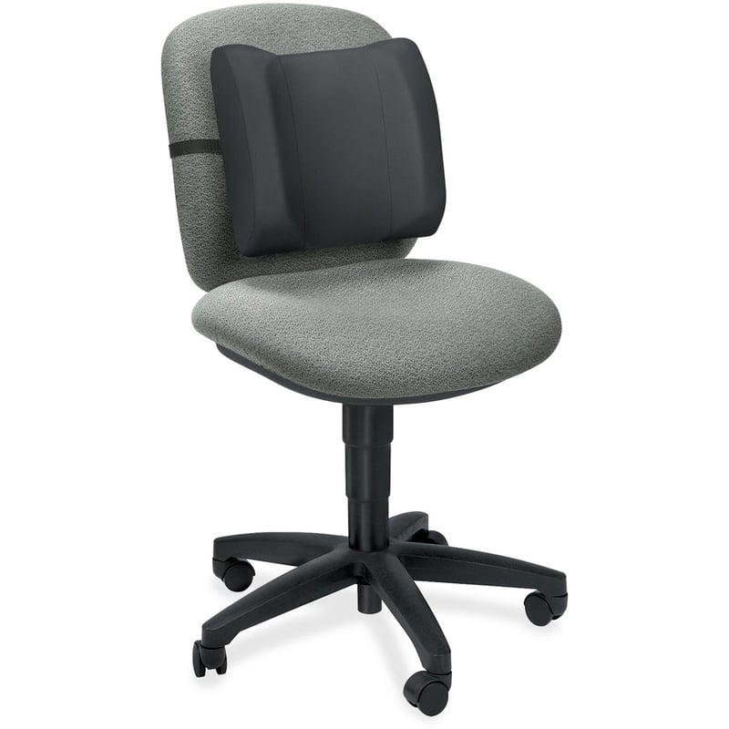 Fellowes Standard Backrest - Black - Thumbnail 3