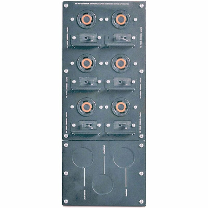 APC 19" Rack Mountable 100A Maintenance Bypass Panel - Thumbnail 2