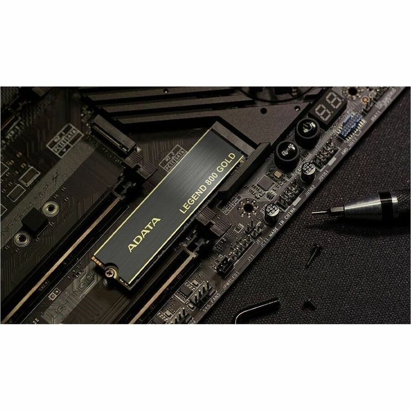 Adata LEGEND 800 GOLD 1 TB Solid State Drive - M.2 2280 Internal - PCI Express NVMe (PCI Express NVMe 4.0 x4) - Thumbnail 3