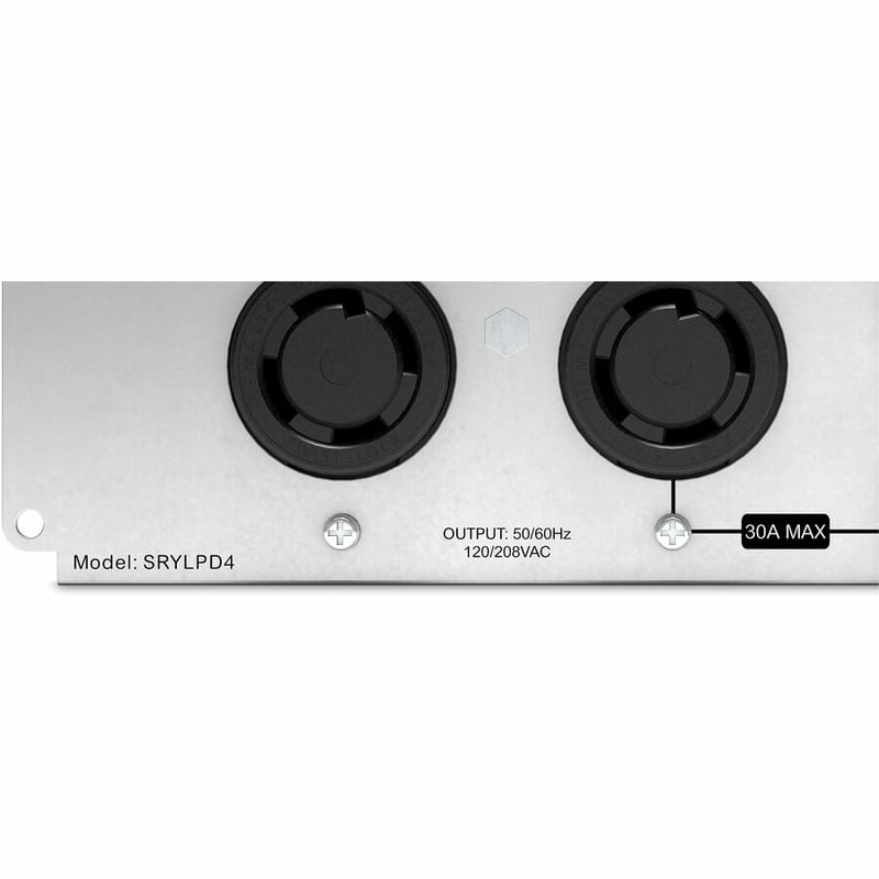APC by Schneider Electric Backplate Kit with 2x NEMA L14-30R for Smart-UPS Modular Ultra - Thumbnail 2
