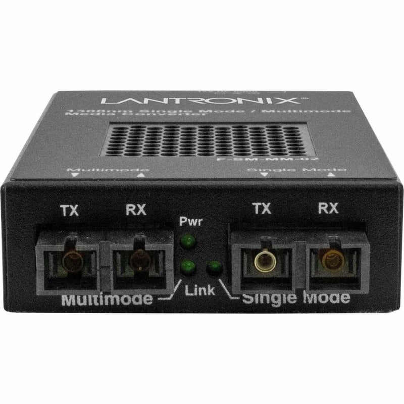 Transition Networks Stand-alone Fiber to Fiber Media Converter - Thumbnail 2