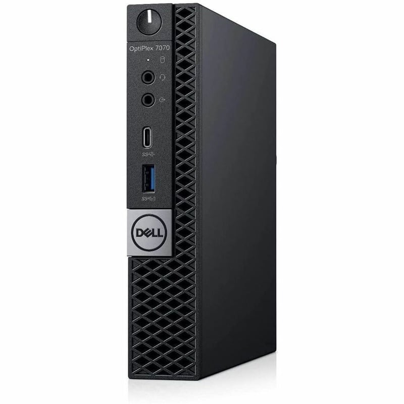 Joy Systems - Dell OptiPlex 7000 7070 Desktop Computer - Intel Core i5 8th Gen i5-8500T Hexa-core (6 Core) 2.10 GHz - 16 GB RAM DDR4 SDRAM - 1 TB M.2 PCI Express NVMe SSD - Micro PC - Refurbished - Thumbnail 1