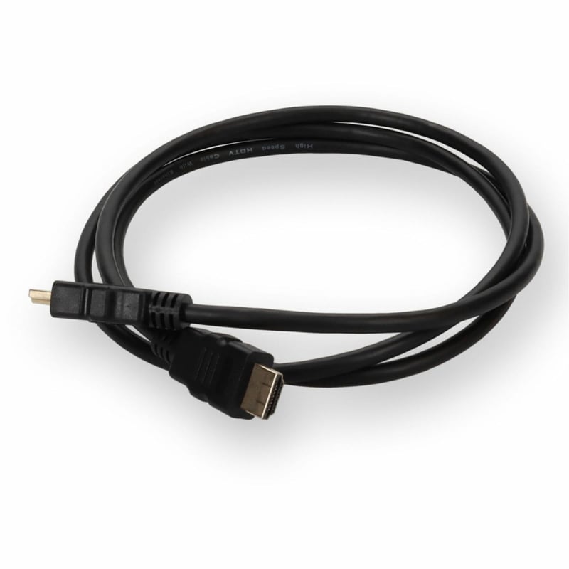 AddOn 15ft HDMI 2.0 Male to HDMI 2.0 Male Black 30AWG Cable For Resolution Up to 4096x2160 (DCI 4K) - Thumbnail 1