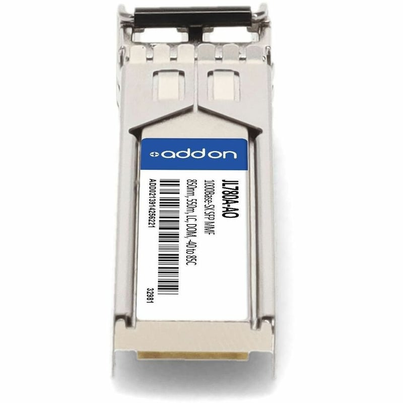HP COMP XCVR TAA 1G-SX LC 850NM 550M MMF SFP - Thumbnail 4