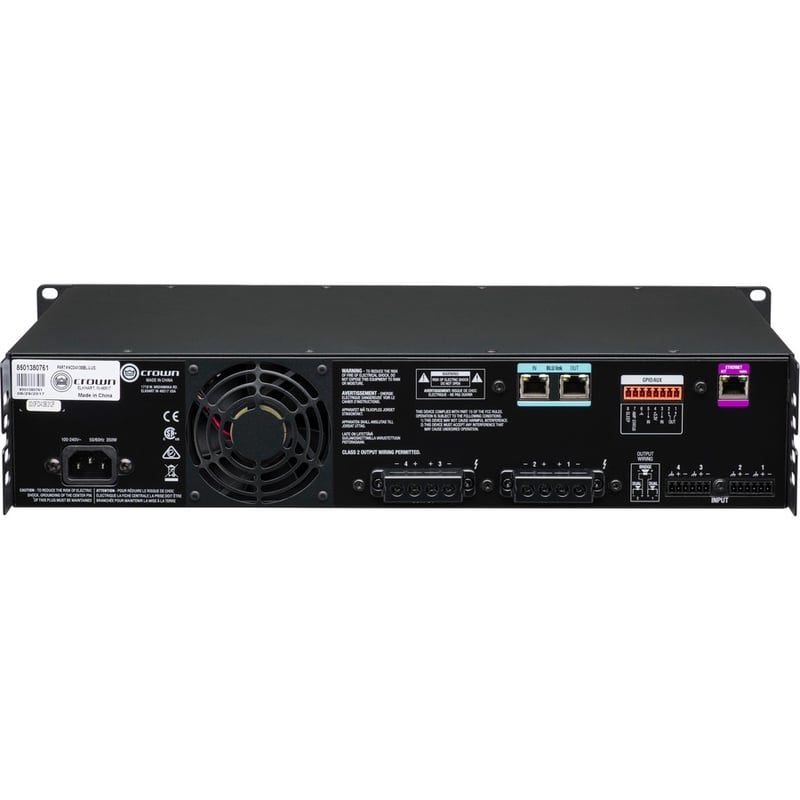 Crown CDi DriveCore 4|300BL Amplifier - 1200 W RMS - 4 Channel - Thumbnail 2