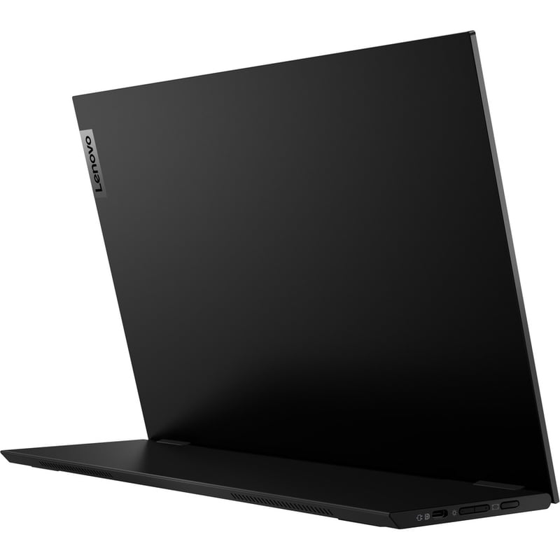 Lenovo ThinkVision M14d 14" Class LCD Monitor - 16:10 - Raven Black - Thumbnail 3