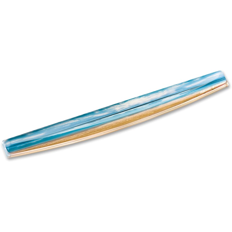 Fellowes Photo Gel Keyboard Wrist Rest with Microban - Thumbnail 1