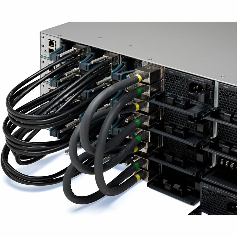 Cisco Catalyst WS-C3850-48P Layer 3 Switch - Thumbnail 2