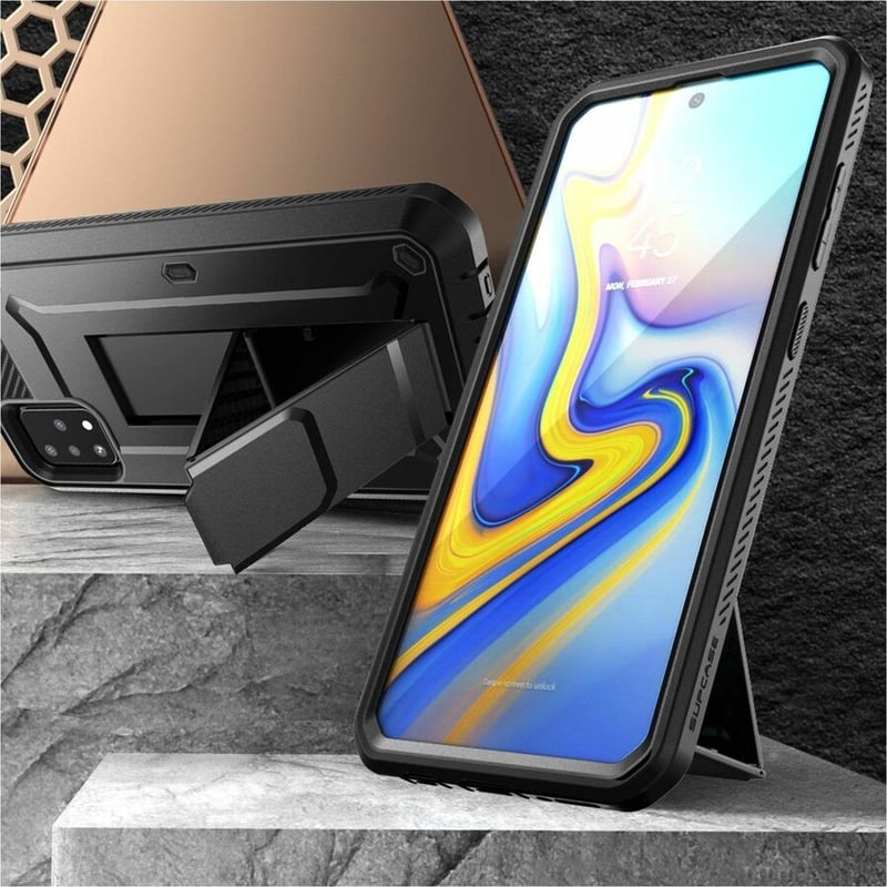 GALAXY A51 UNICORN BEETLE PRO RUGGED CASE-BK - Thumbnail 2