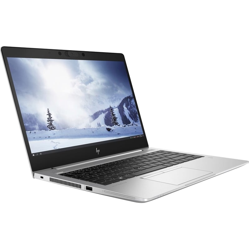 HP mt45 14" Thin Client Notebook - AMD Ryzen 3 PRO 2nd Gen 3300U - 8 GB - 128 GB SSD - English Keyboard - Thumbnail 2