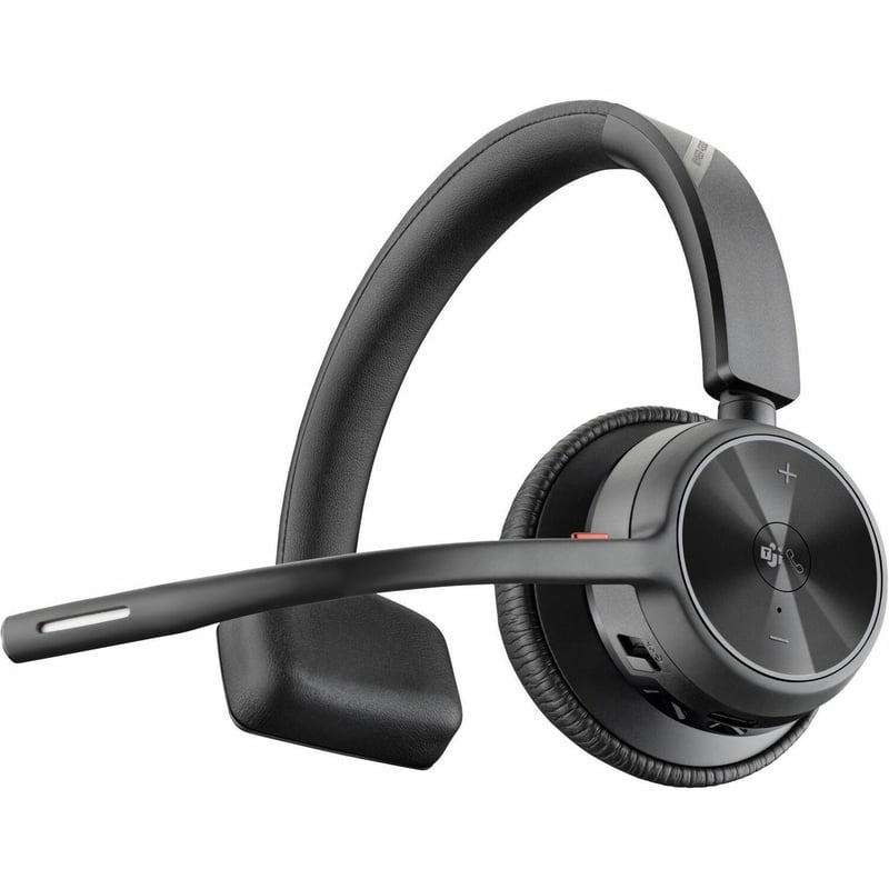 Poly Voyager 4310 Microsoft Teams Certified USB-A Headset +BT700 dongle - Thumbnail 1
